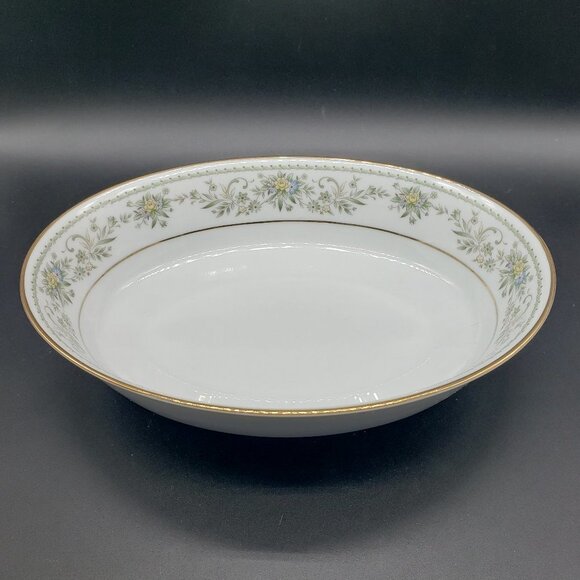 Noritake Green Hill 2897 Fine China 9" Vegetable Bowl - Picture 9 of 9
